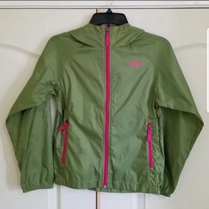 The North Face Windbreaker, Girls 10/12